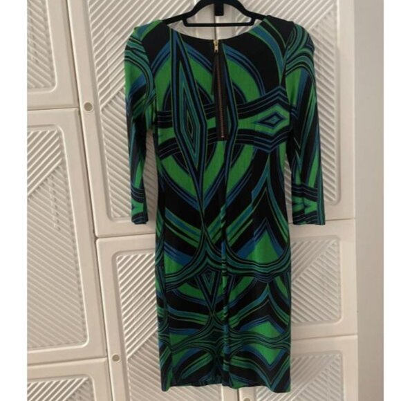 psychedelic mini dress - Picture 3 of 6